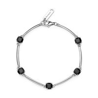 Bracciale Brosway FANCY MISTER BLACK in Argento FMB04